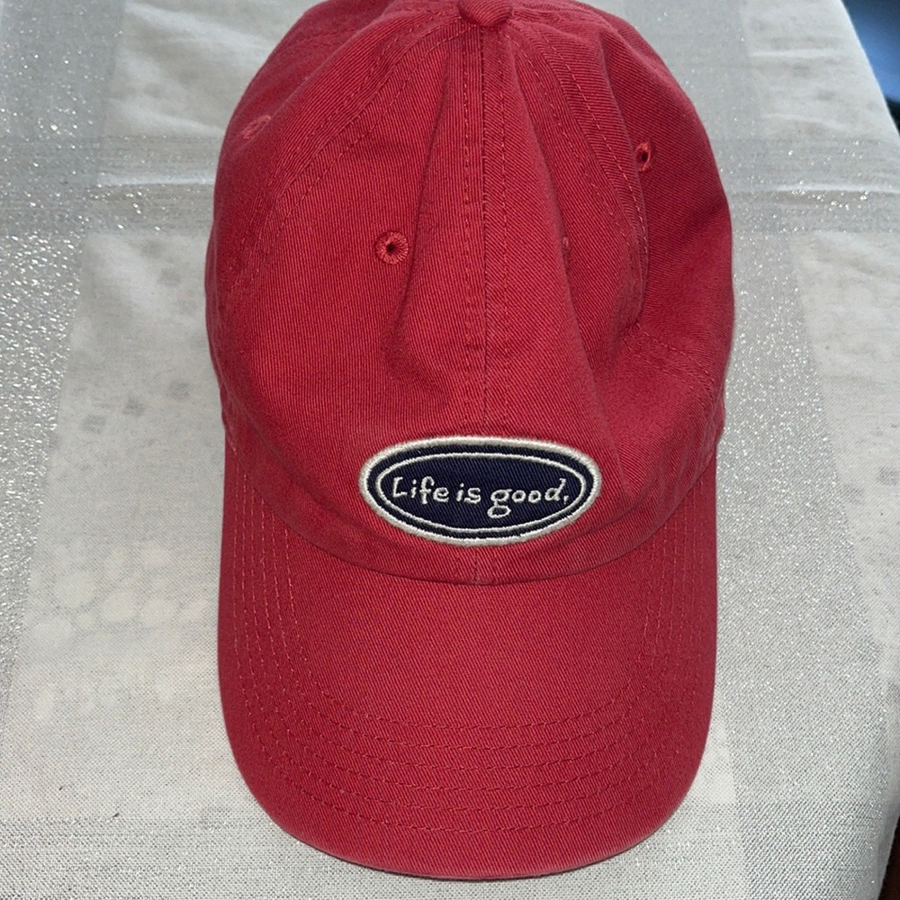Life is good hat